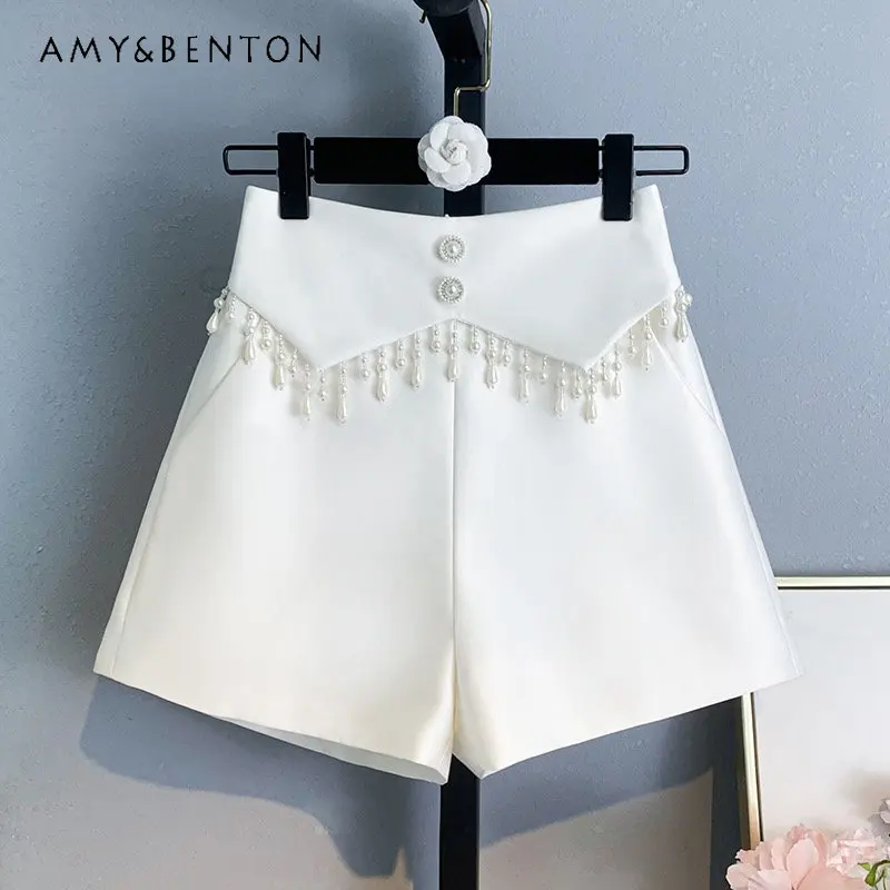 Shorts for Women 2023 New Summer Casual Versatile Fashion Drooping Straight Slimming High-End Commuter Wide-Leg Short Pants
Shorts for Women 2023 New Summer Casual Versatile Fashion Drooping Straight Slimming High-End Commuter Wide-Leg Short Pants
