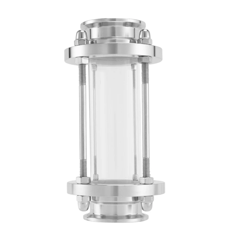 Hot 3X In-Line Sight Glass With Clamp End,Flow Sanitary Straight Sight Glass SUS316 1.5Inch Tri Clamp Type(Flow Pipe OD38MM)
Hot 3X In-Line Sight Glass With Clamp End,Flow Sanitary Straight Sight Glass SUS316 1.5Inch Tri Clamp Type(Flow Pipe OD38MM)