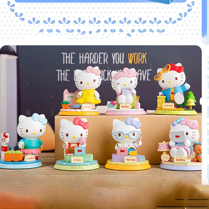 Miniso Cartoon Hello Kittys Genuine Hand Puppet Tide Play Cute Ornaments Anime Action & Toy Figures Model Toys for Children
Miniso Cartoon Hello Kittys Genuine Hand Puppet Tide Play Cute Ornaments Anime Action & Toy Figures Model Toys for Children