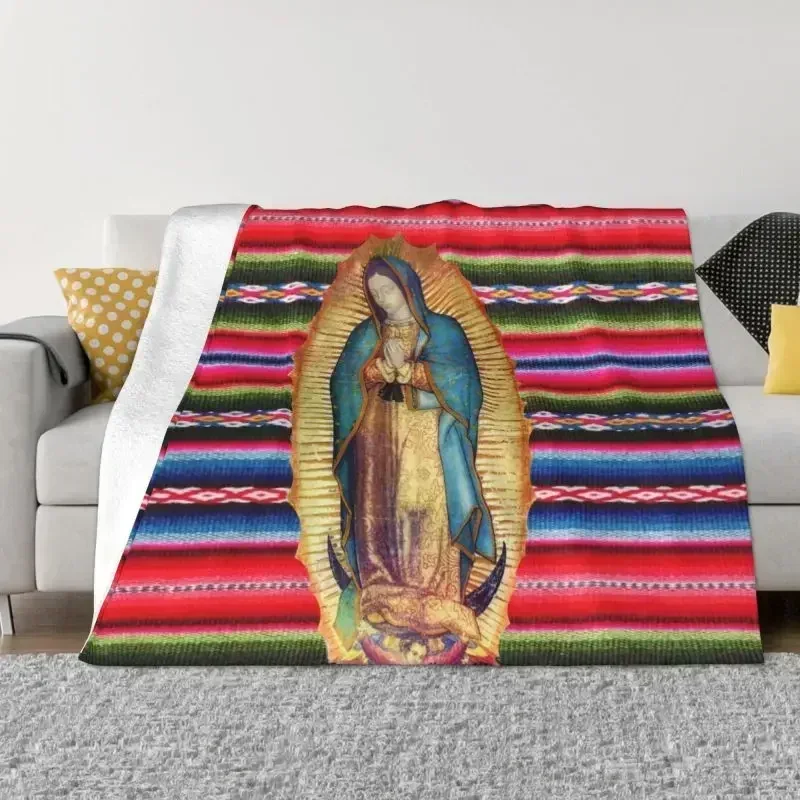 

Одеяло Our Lady Of Fatima Дева Мария, фланелевые покрывала, португальские четки, католические Пледы для путешествий, покрывала для спальни, дивана