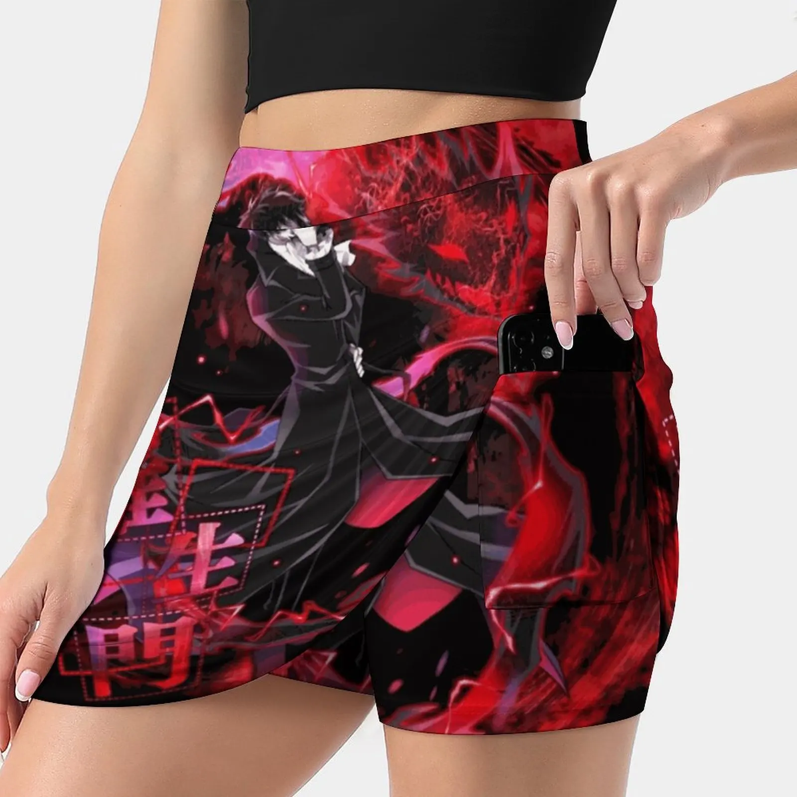 Akutagawa Ryuunosuke Red / Black Women Sports Skirt Tennis Golf Dance Fitness Running Yoga Skirts Akutagawa Ryuunosuke Bungou
Akutagawa Ryuunosuke Red / Black Women Sports Skirt Tennis Golf Dance Fitness Running Yoga Skirts Akutagawa Ryuunosuke Bungou