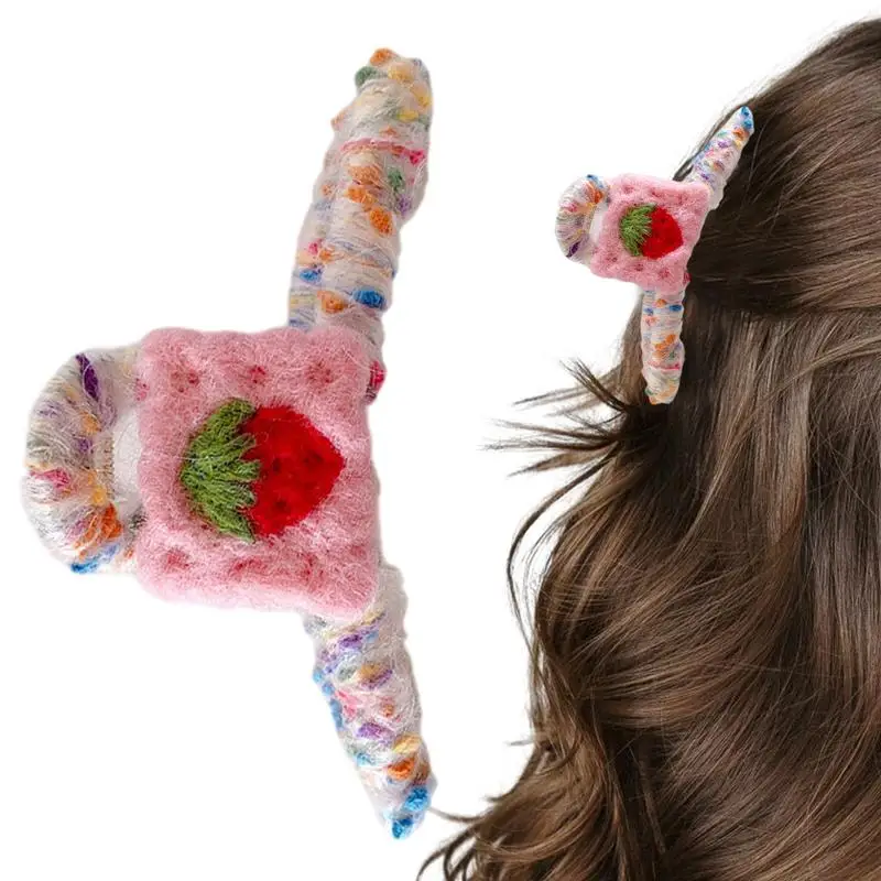 Cute Hair Claw Clips Portable Creative Women Hair Clips Eco-Friendly Strong Hold Hair Grip Clamp Multifunctional Large Hair
Cute Hair Claw Clips Portable Creative Women Hair Clips Eco-Friendly Strong Hold Hair Grip Clamp Multifunctional Large Hair