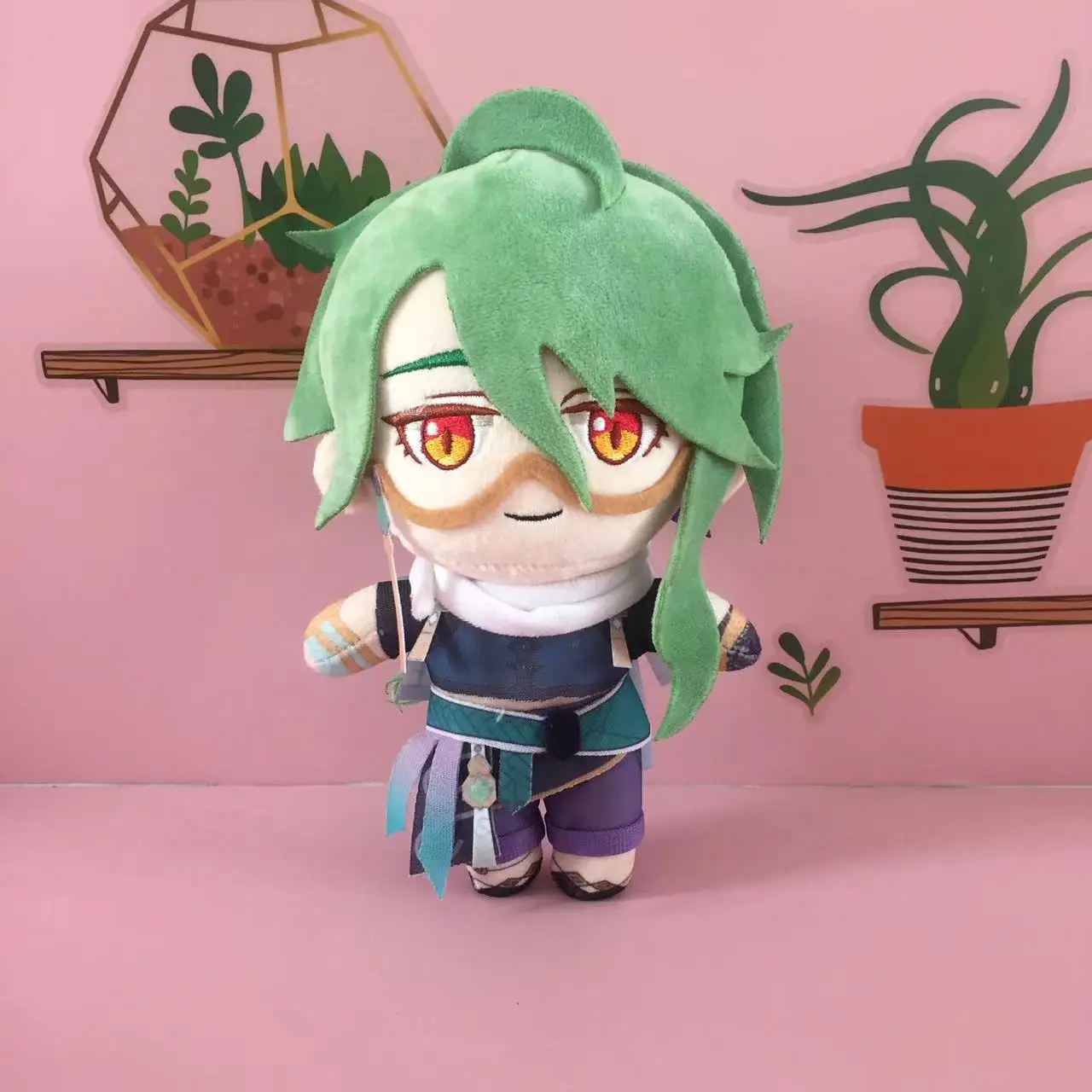Genshin Impact Baizhu Cosplay Dolls Soft Cotton Baizhu Costume Chidren Cartoon 20cm Toys Holiday Birthday Gifts
Genshin Impact Baizhu Cosplay Dolls Soft Cotton Baizhu Costume Chidren Cartoon 20cm Toys Holiday Birthday Gifts