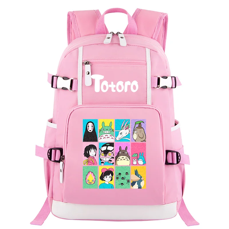 Cute Cartoon Totoro Pink Children's backpack high quality Boy Girl Students Schoolbag Women Teenagers Fashion Traveling Backpack
Cute Cartoon Totoro Pink Children's backpack high quality Boy Girl Students Schoolbag Women Teenagers Fashion Traveling Backpack
