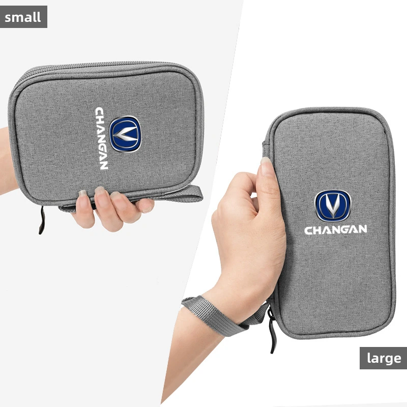 NEW Waterproof Car key car driver's license USB Earphone Storage bag for changan CS75 PLUS CS95 CS35 alsvin CS15 CS55 Eado
NEW Waterproof Car key car driver's license USB Earphone Storage bag for changan CS75 PLUS CS95 CS35 alsvin CS15 CS55 Eado