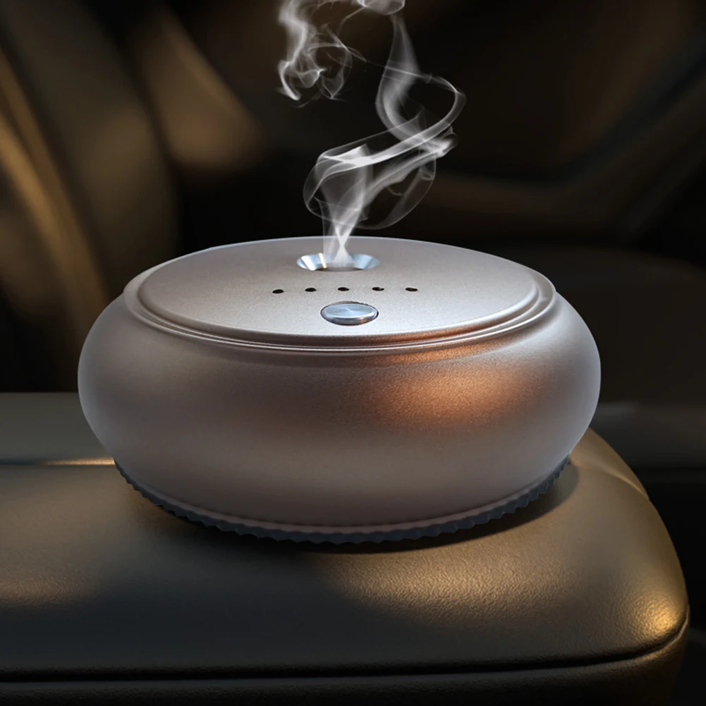 1pc Universal Space Gray Aroma Diffuser Intelligent Car Scents Aromas Machine Fragrance Diffusers Freshener
1pc Universal Space Gray Aroma Diffuser Intelligent Car Scents Aromas Machine Fragrance Diffusers Freshener