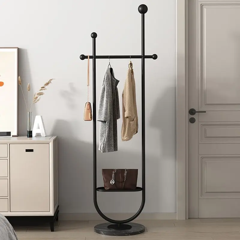 Light Luxury Clothes Hanger Floor to Floor Bedroom Household Simple Room Clothes Storage Net Red Space Free Metal Hanger
Light Luxury Clothes Hanger Floor to Floor Bedroom Household Simple Room Clothes Storage Net Red Space Free Metal Hanger