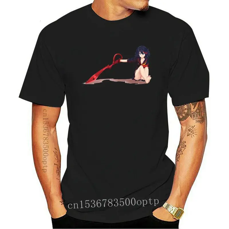 Mens Clothes Fashion T-Shirt Men Clothing Kill La Kill Matoi Anime Cute Art Men's (woman's Available) T Shirt White Men Summer
Mens Clothes Fashion T-Shirt Men Clothing Kill La Kill Matoi Anime Cute Art Men's (woman's Available) T Shirt White Men Summer