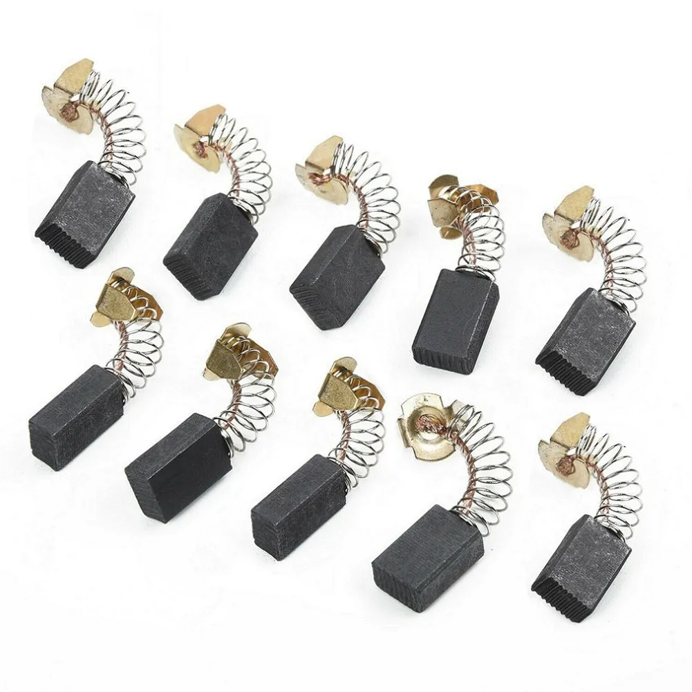 10Pcs Carbon & Metal Carbon Brushes Spare Parts 6x10x16mm For CB100 CB103 Electric Motors Cut-off Saw Power Tool Accessories
10Pcs Carbon & Metal Carbon Brushes Spare Parts 6x10x16mm For CB100 CB103 Electric Motors Cut-off Saw Power Tool Accessories
