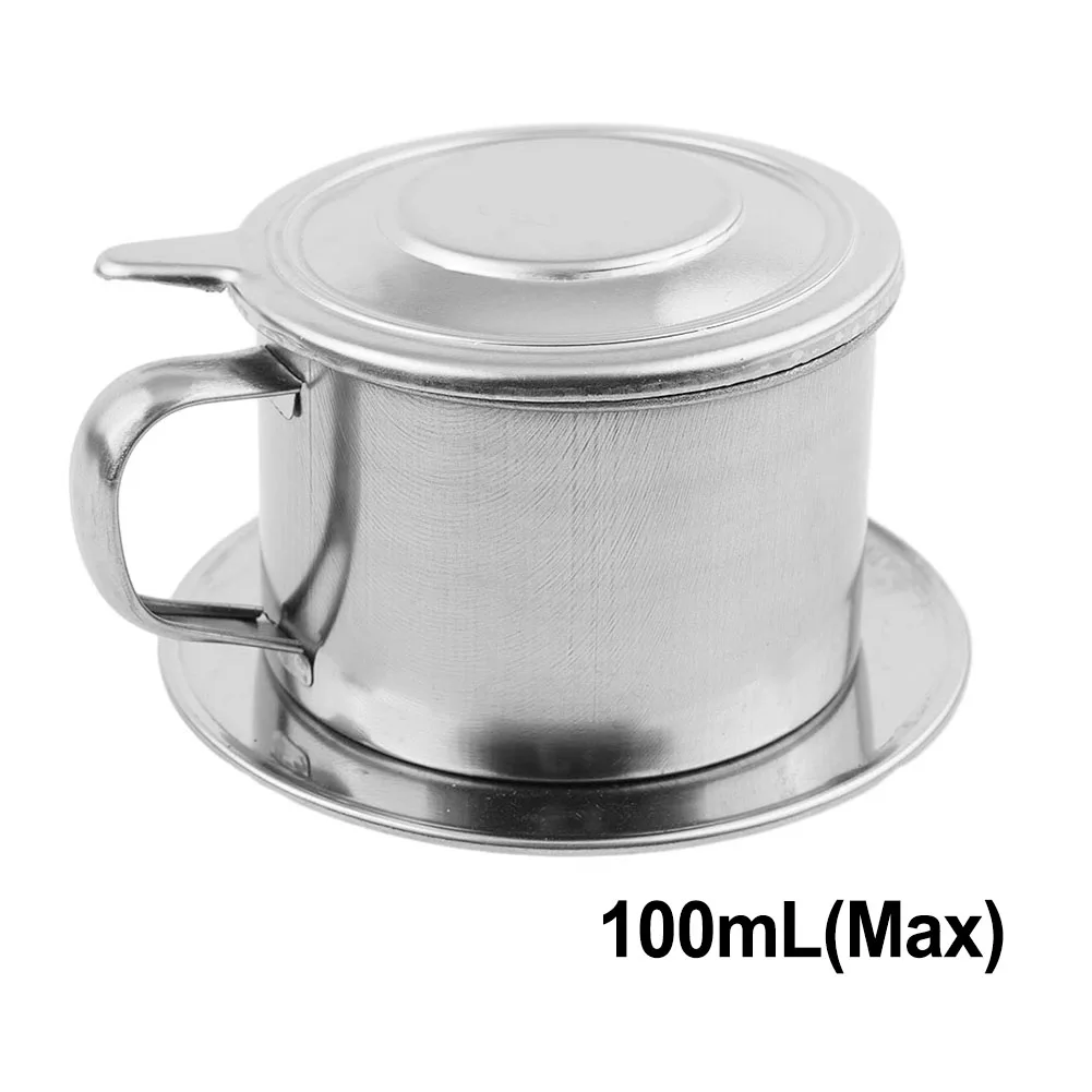 Accessory Coffee Pot Decor Coffee Maker 2 Size Stainless Steel Vietnamese Silver Home Tool 1PC Drip Filter Infuser
Accessory Coffee Pot Decor Coffee Maker 2 Size Stainless Steel Vietnamese Silver Home Tool 1PC Drip Filter Infuser