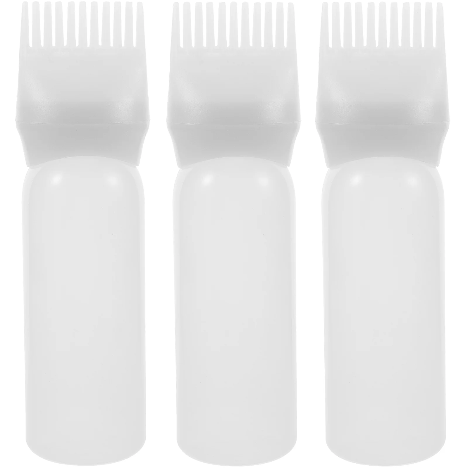 3pcs Root Comb Applicator Bottle Hair Dye Comb Bottle Refillable Bottle Salon Hair Coloring Dispensing Hairdressing Styling Tool
3pcs Root Comb Applicator Bottle Hair Dye Comb Bottle Refillable Bottle Salon Hair Coloring Dispensing Hairdressing Styling Tool