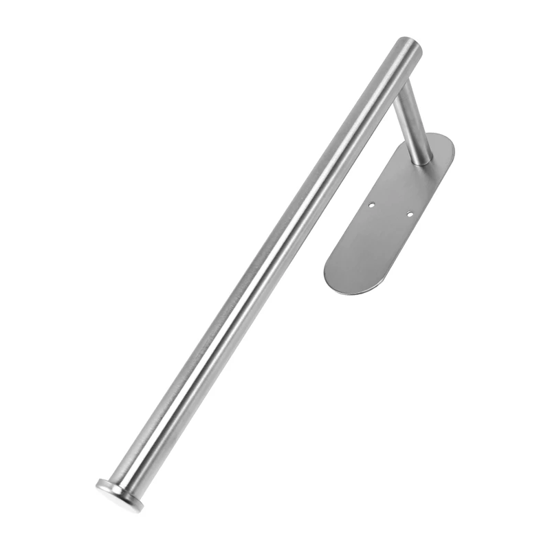 Paper Towel Holder- Self Adhesive Or Drilling Under Cabinet Sticky Paper Towel Holder Wall Mount For Kitchen Bathroom
Paper Towel Holder- Self Adhesive Or Drilling Under Cabinet Sticky Paper Towel Holder Wall Mount For Kitchen Bathroom