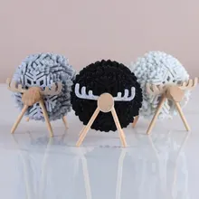 

New Sheep Shape Anti Slip Cup Pads Coasters Insulated Round Felt Cup Mats Japan Style Creative Home Office Decor Art Crafts Gift