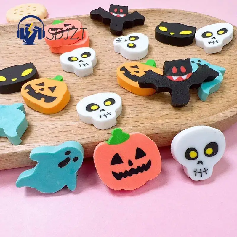 5pcs Mini Rubber Eraser Stationery for Students Halloween Fall Thanksgiving Party Favor Teacher Reward
5pcs Mini Rubber Eraser Stationery for Students Halloween Fall Thanksgiving Party Favor Teacher Reward