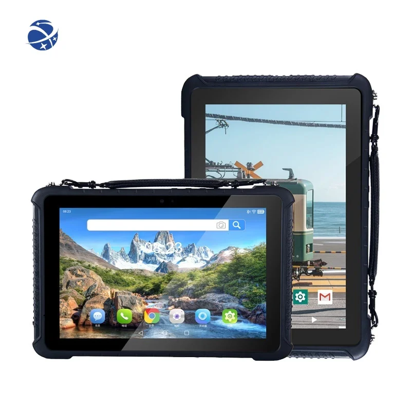 

YYHC 10.1 Inch Android High Quality IP67 Anti-dust 4+ 64GB Gps Nfc With Docking base Rugged Tablet Pc