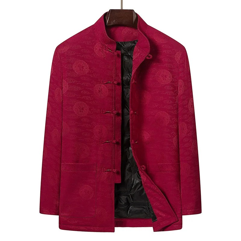 Рубашка с длинным рукавом и воротником-стойкой 
Рубашка с длинным рукавом и воротником-стойкой