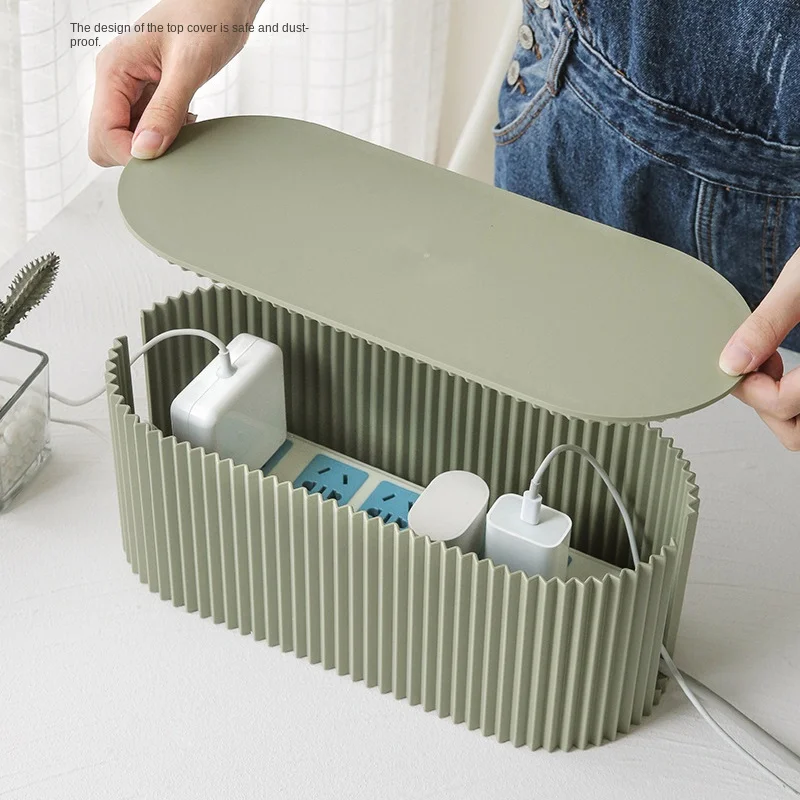New Box Bracket Socket Large Data Organizer Cable Wifi Plug For Board Cord Capacity Storage Household Router Desktop Socket Powe
New Box Bracket Socket Large Data Organizer Cable Wifi Plug For Board Cord Capacity Storage Household Router Desktop Socket Powe