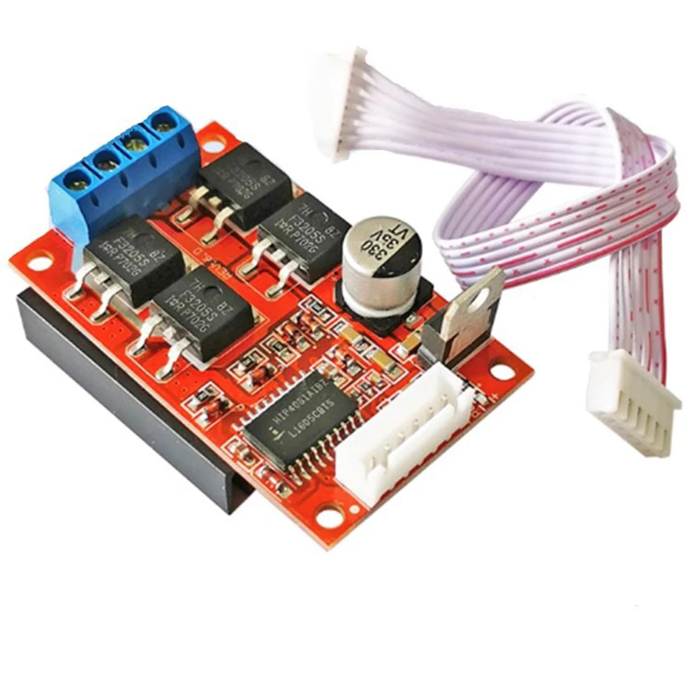 450W H Bridge Motor Speed Controller 12V 24V 36V DC Motor Drive Board Fast Response Speed Wide Input Voltage Range
450W H Bridge Motor Speed Controller 12V 24V 36V DC Motor Drive Board Fast Response Speed Wide Input Voltage Range