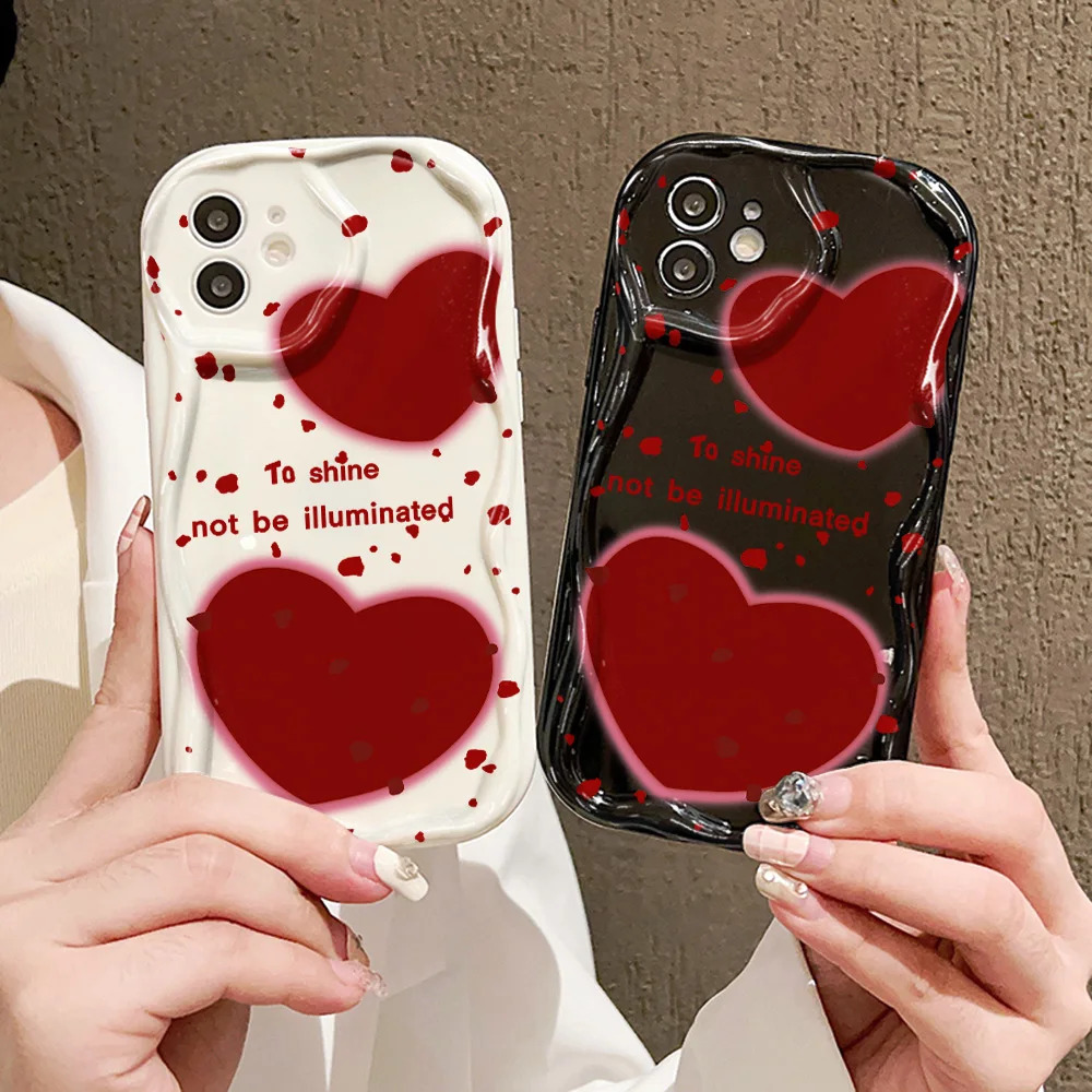 Heart Phone Case For IPhone 14 Pro Max Case Iphone 15 11 13 12 Pro Max XR X Xs Max 15 14 8 7 Plus SE Fundas Silicone Soft Cover
Heart Phone Case For IPhone 14 Pro Max Case Iphone 15 11 13 12 Pro Max XR X Xs Max 15 14 8 7 Plus SE Fundas Silicone Soft Cover