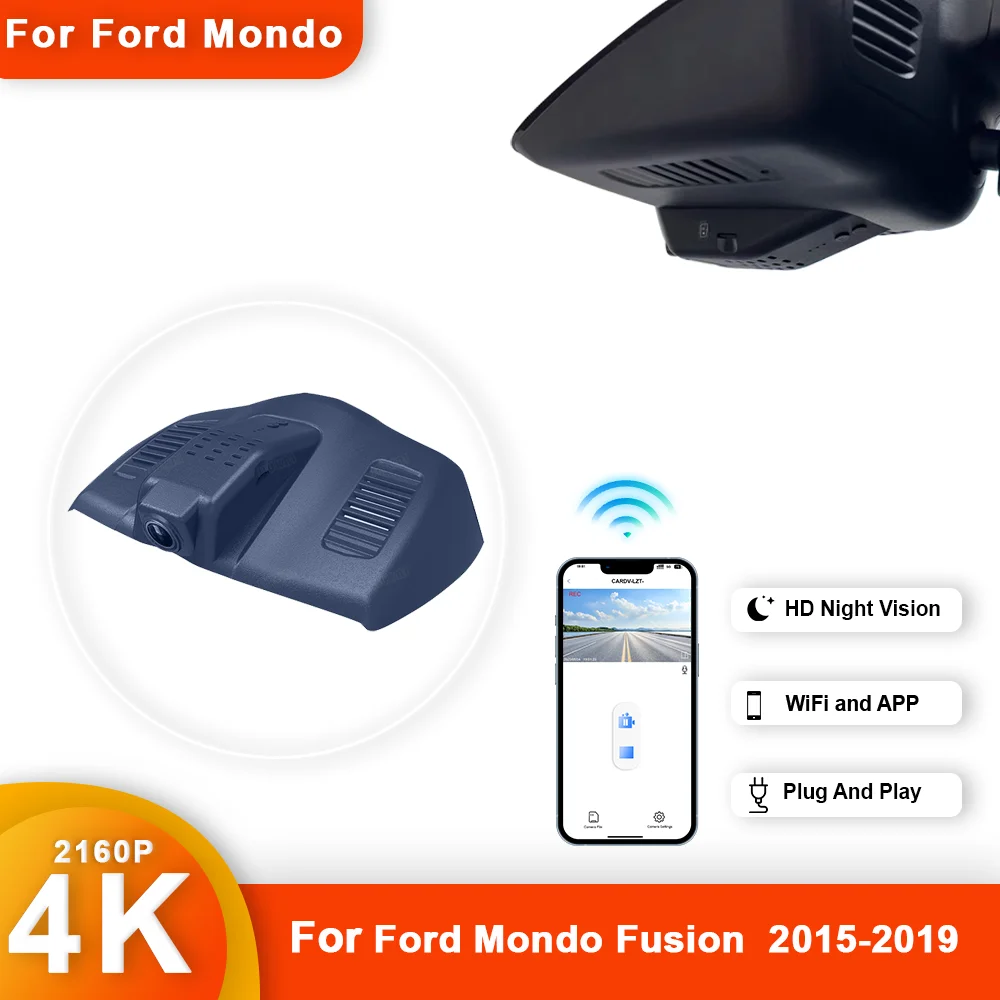 Видеорегистратор для Ford Mondeo высокой версии 2015-2019, передний и задний 4K, видеорегистратор для автомобильной камеры, видеорегистратор с Wi-Fi, Автомобильный видеорегистратор, записывающие устройства
Видеорегистратор для Ford Mondeo высокой версии 2015-2019, передний и задний 4K, видеорегистратор для автомобильной камеры, видеорегистратор с Wi-Fi, Автомобильный видеорегистратор, записывающие устройства