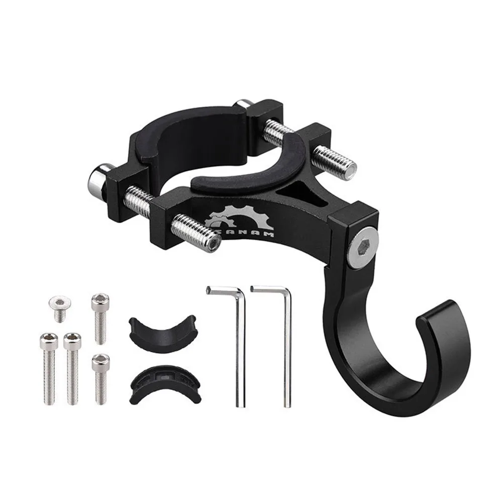 High Quality Adjustable Handlebar Hook for Electric Scooters and Bicycles Holds up to 80kg and Suitable for Any Diameter
High Quality Adjustable Handlebar Hook for Electric Scooters and Bicycles Holds up to 80kg and Suitable for Any Diameter