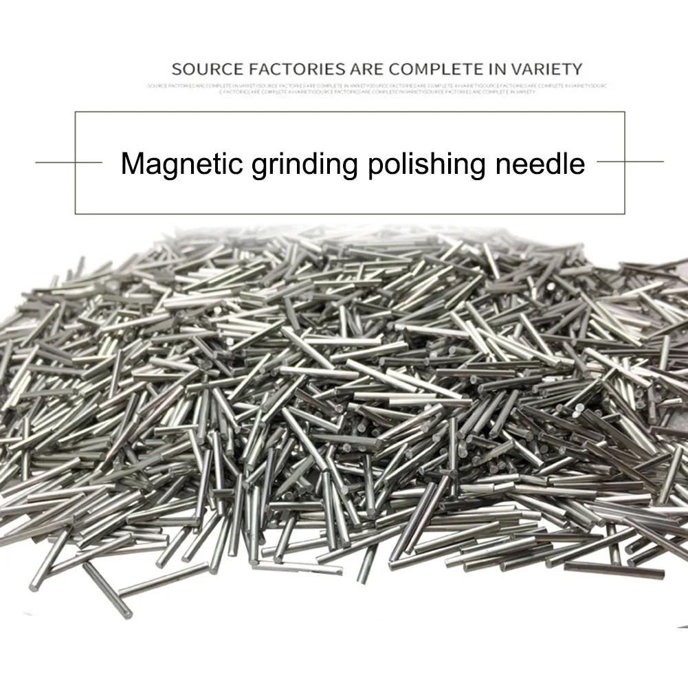 1kg Polishing Needle Magnetic 0.7mm 304 Stainless Steel For Grinding Machine Equipment Polishing Metal Parts Magnetic Tumblers
1kg Polishing Needle Magnetic 0.7mm 304 Stainless Steel For Grinding Machine Equipment Polishing Metal Parts Magnetic Tumblers