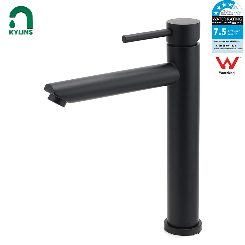 

KYLINS Tall Bathtub Faucets Matte Black Bathroom Faucets for Washbasin Faucet Bathroom Basin Sink Faucet Tapware Bath Tapple