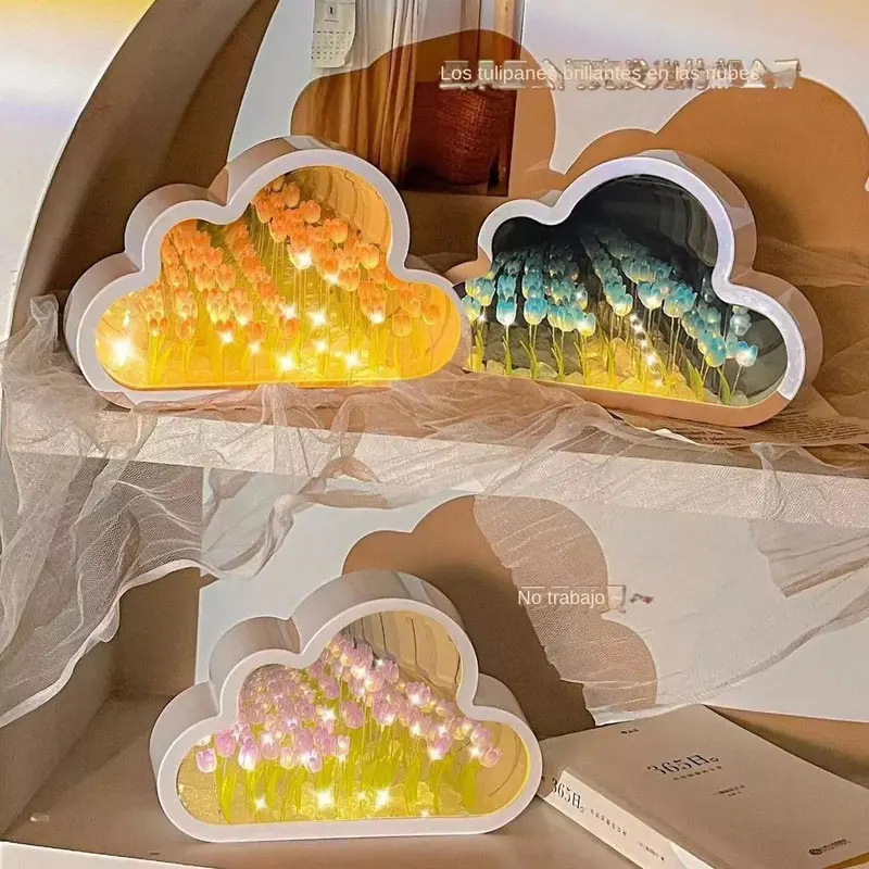 Lamp Bedside Table Diy Kawaii Clouds For Sea Of Flowers Mood Night Light Bedroom Wireless Battery Glass Led Kids Decorlights Men
Lamp Bedside Table Diy Kawaii Clouds For Sea Of Flowers Mood Night Light Bedroom Wireless Battery Glass Led Kids Decorlights Men