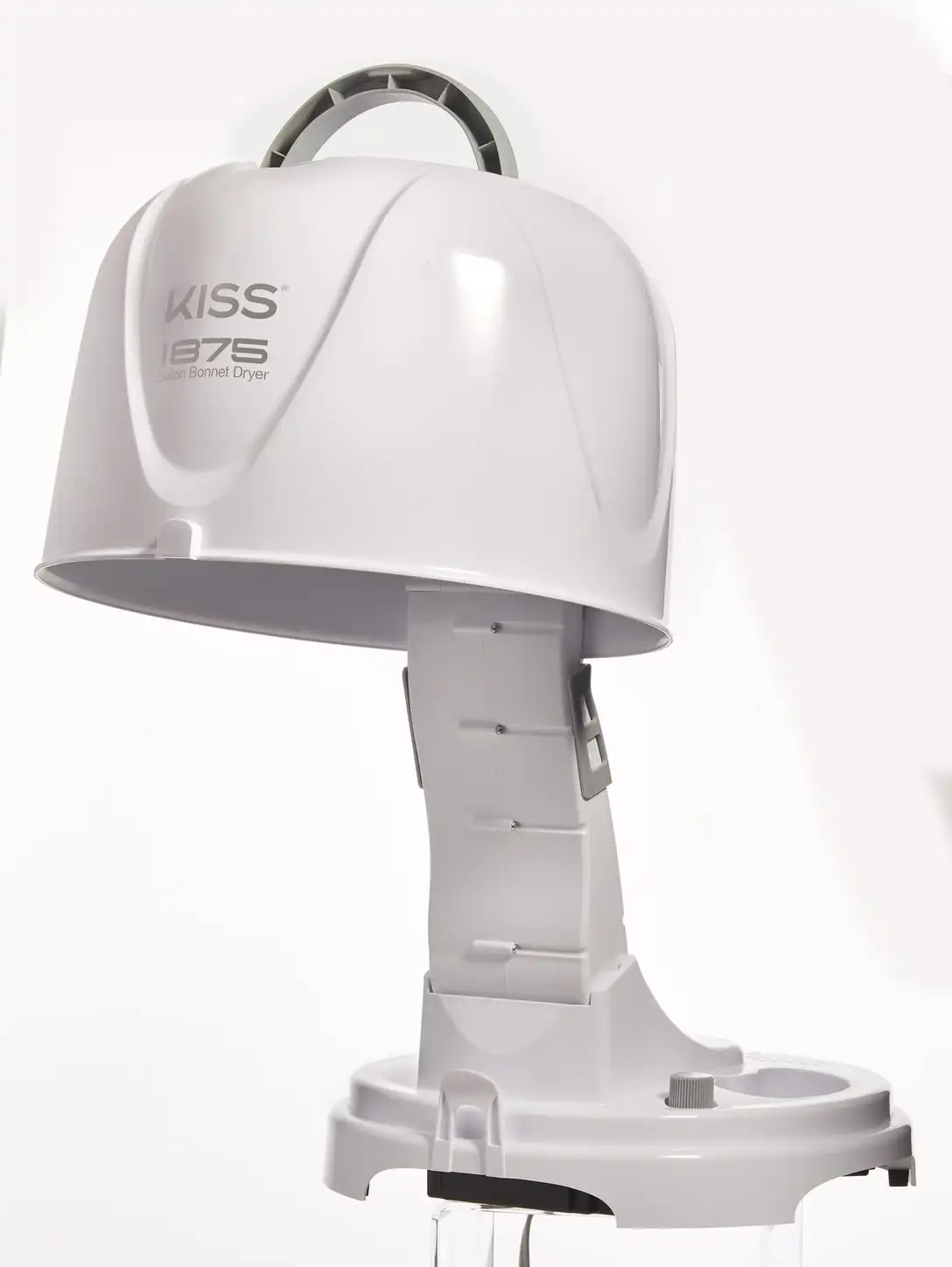 KISS USA Salon Professional Bonnet Ceramic Portable Hair Dryer 1875 Watts White Hair Dryer
KISS USA Salon Professional Bonnet Ceramic Portable Hair Dryer 1875 Watts White Hair Dryer