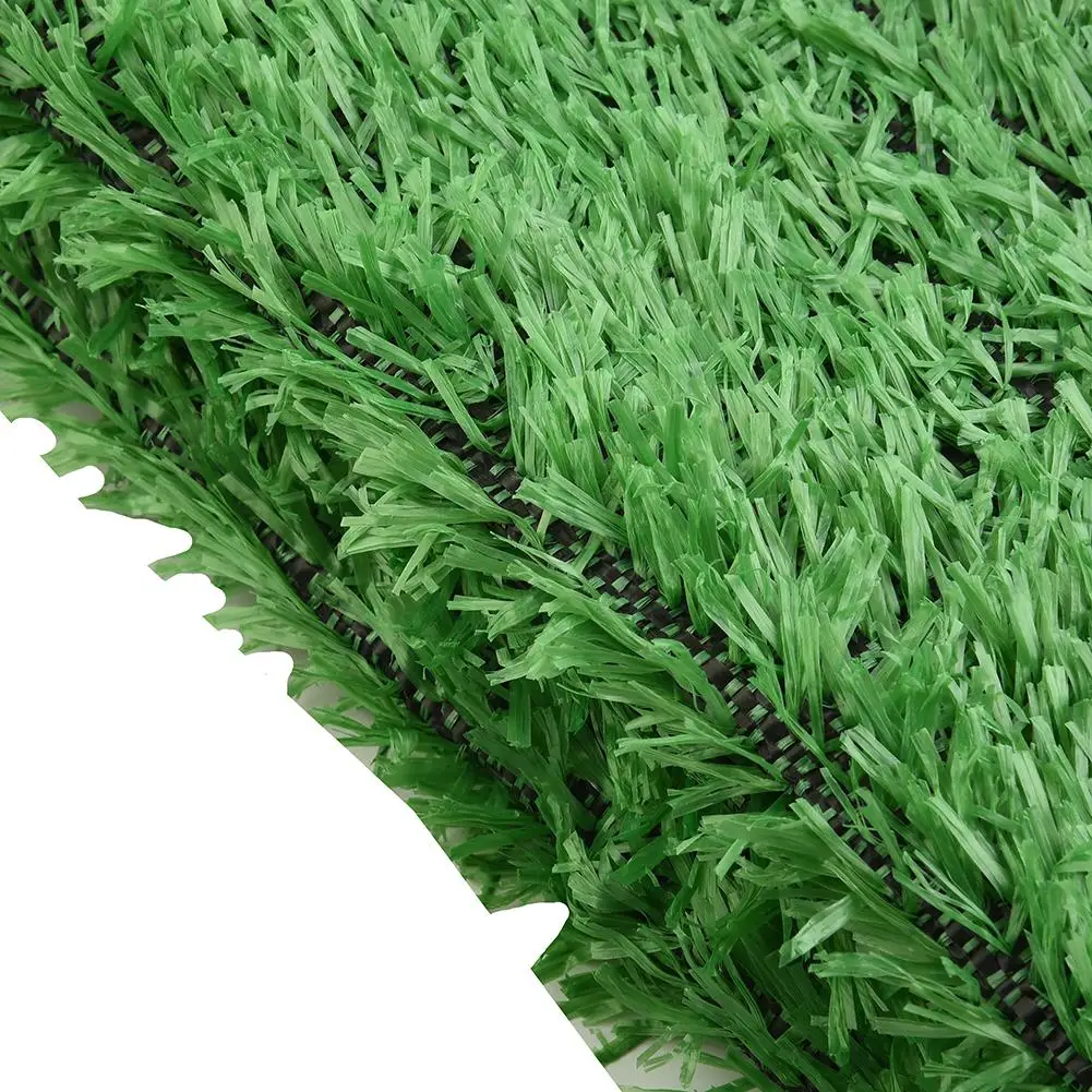 

Plastic Artificial Grass Carpet Green Fake Synthetic Garden Landscape Lawn Mat Turf For Kindergarten Balcony School 200*200cm