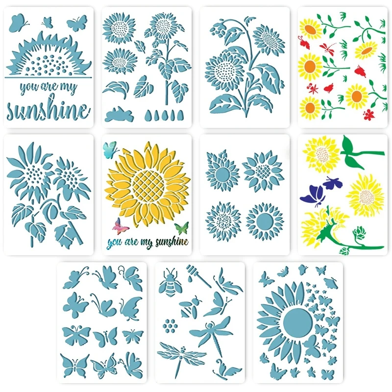 Stencil StencilsButterfly Templates Drawing Painting for Wood Canvas Metal Furniture Wall Art DIY Dropship
Stencil StencilsButterfly Templates Drawing Painting for Wood Canvas Metal Furniture Wall Art DIY Dropship