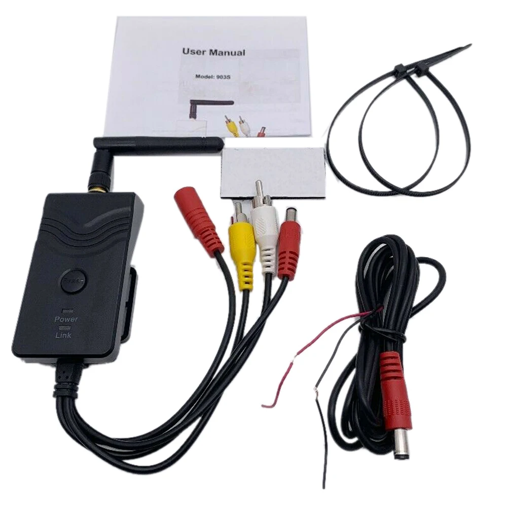 WiFi Transmitter Signal Repeater for Wireless Car Rear View Backup Camera for iPhone IOS & Android 903S HD PK 903W,Black
WiFi Transmitter Signal Repeater for Wireless Car Rear View Backup Camera for iPhone IOS & Android 903S HD PK 903W,Black