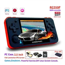HEYNOW RG350P Linux System Retro Game Console PS1 Game Emulator HDMI-compatible Video Handheld Game Player 3.5" IPS Screen RG350
HEYNOW RG350P Linux System Retro Game Console PS1 Game Emulator HDMI-compatible Video Handheld Game Player 3.5" IPS Screen RG350