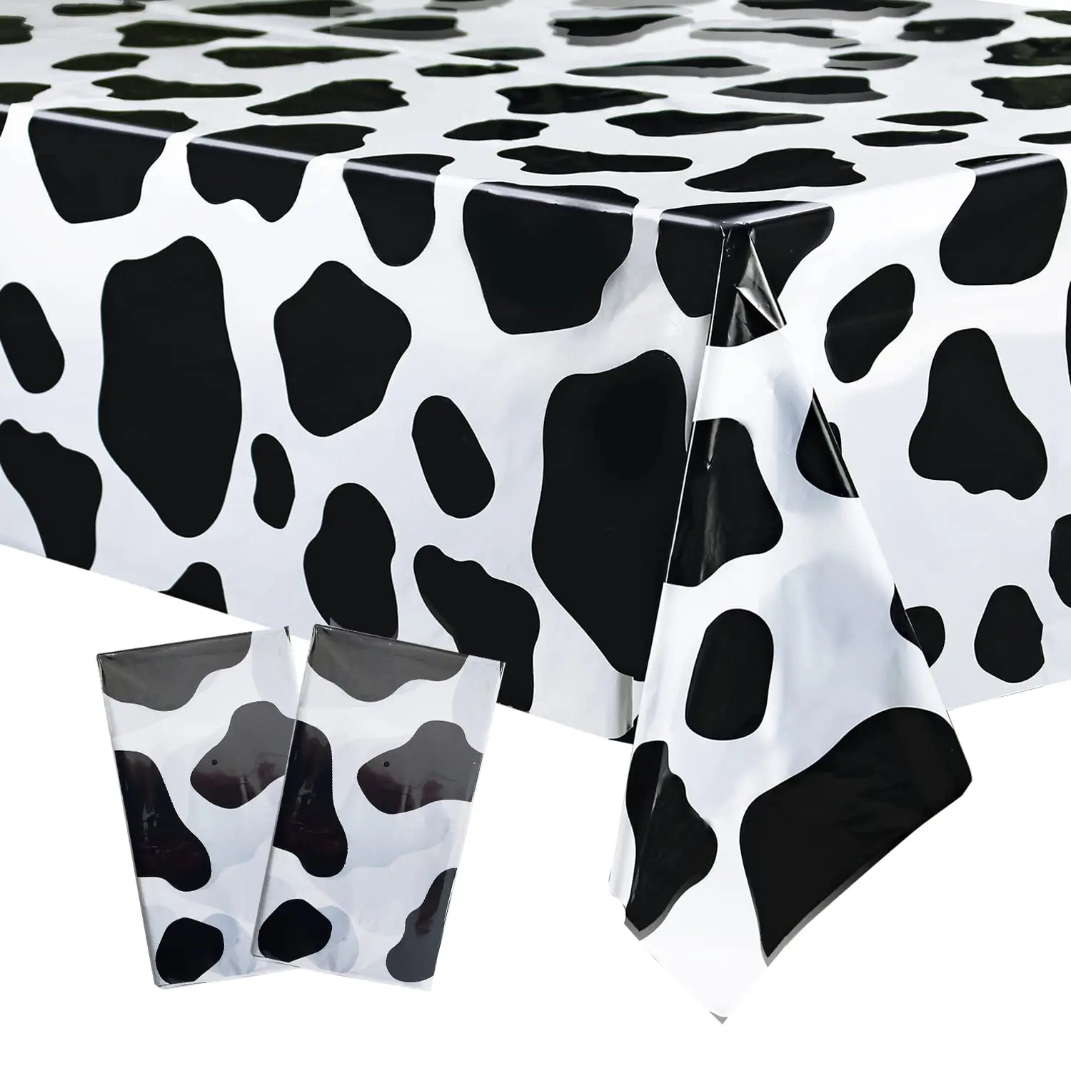 137*274cm Print Tablecloth Cow Party Supplies Table Cloth Western Cow Themed Party Table Cover Decorations Birthday Baby Shower
137*274cm Print Tablecloth Cow Party Supplies Table Cloth Western Cow Themed Party Table Cover Decorations Birthday Baby Shower