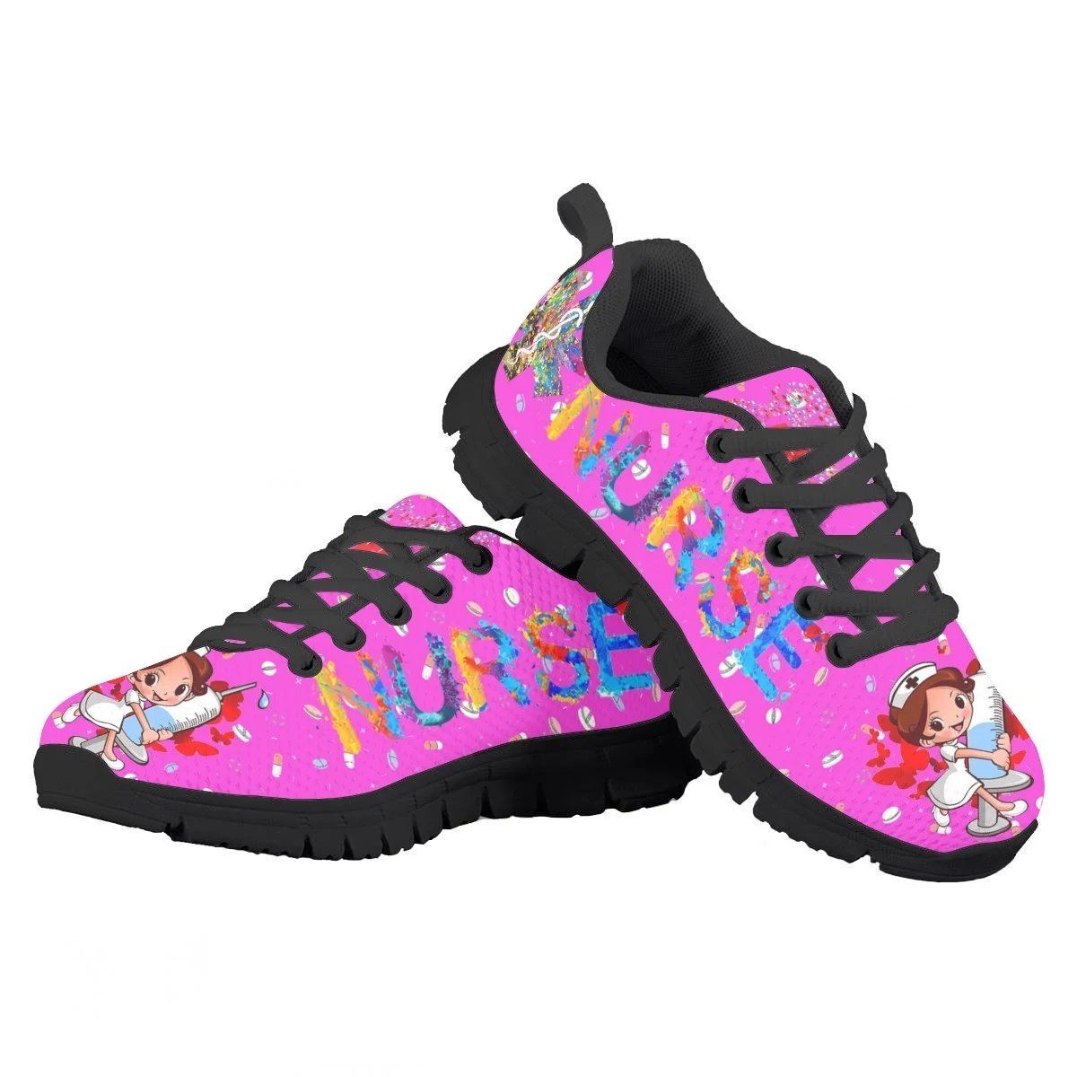 Nopersonality Cartoon Nurses 3D Printing Running Shoes Boys EMS Logo Sneaker Kids Polyester Mesh Non-slip Shoe Jogging Cute
Nopersonality Cartoon Nurses 3D Printing Running Shoes Boys EMS Logo Sneaker Kids Polyester Mesh Non-slip Shoe Jogging Cute