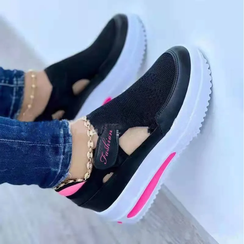 Zapatillas Mujer Vintage Sneakers Autumn Mesh Platform Breathable Loafers Tenis Feminino Casual Sports Shoes Women Flats 151
Zapatillas Mujer Vintage Sneakers Autumn Mesh Platform Breathable Loafers Tenis Feminino Casual Sports Shoes Women Flats 151