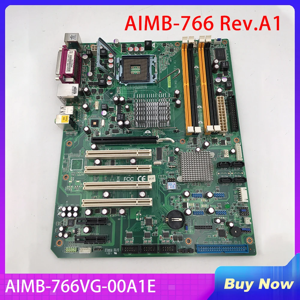 

Industrial Computer Motherboard For ADVANTECH AIMB-766 Rev.A1 AIMB-766VG-00A1E