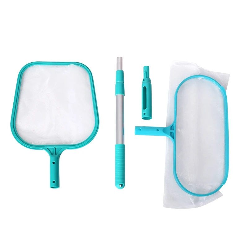 Pool Leaf Skimmer Net With 3 Sections Telescopic Pole&Fine Mesh Pool Net,Pool Cleaning Tool For Removing Leaves&Debris 
Pool Leaf Skimmer Net With 3 Sections Telescopic Pole&Fine Mesh Pool Net,Pool Cleaning Tool For Removing Leaves&Debris