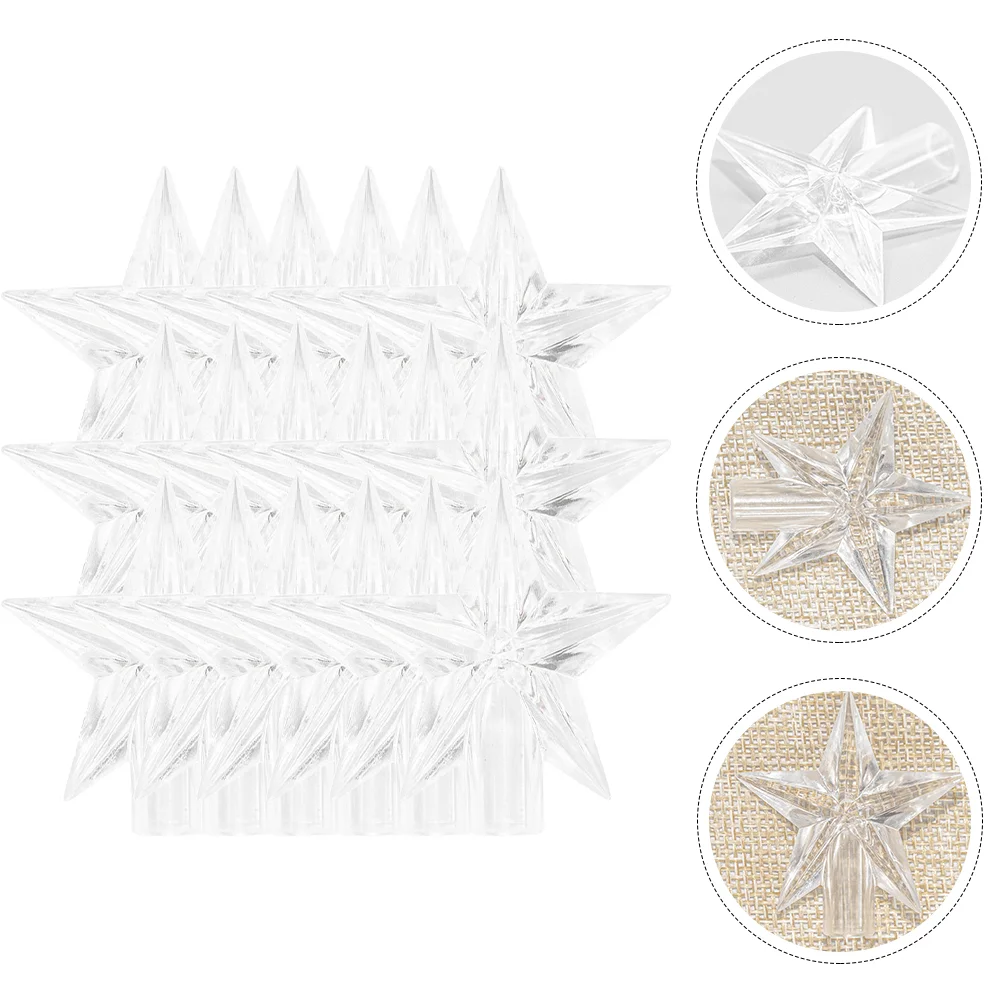 100 Pcs Pentagram Light Shell Bulb Plastic Cover Accessory Outdoor Stuff DIY Lampshade Durable Bulbs Simple Beads Cap Covers
100 Pcs Pentagram Light Shell Bulb Plastic Cover Accessory Outdoor Stuff DIY Lampshade Durable Bulbs Simple Beads Cap Covers