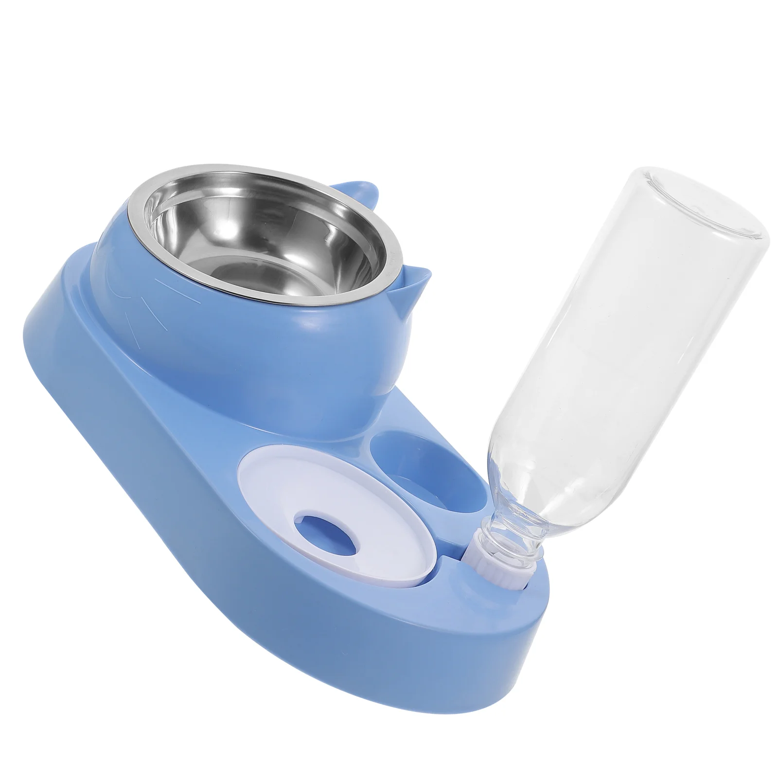 

Pet Eating Utensils Water Dispenser for Pets Puppy Bowl Feeder Station Steel Cat Bowls Cats Plastic Dog Feeders Dogs