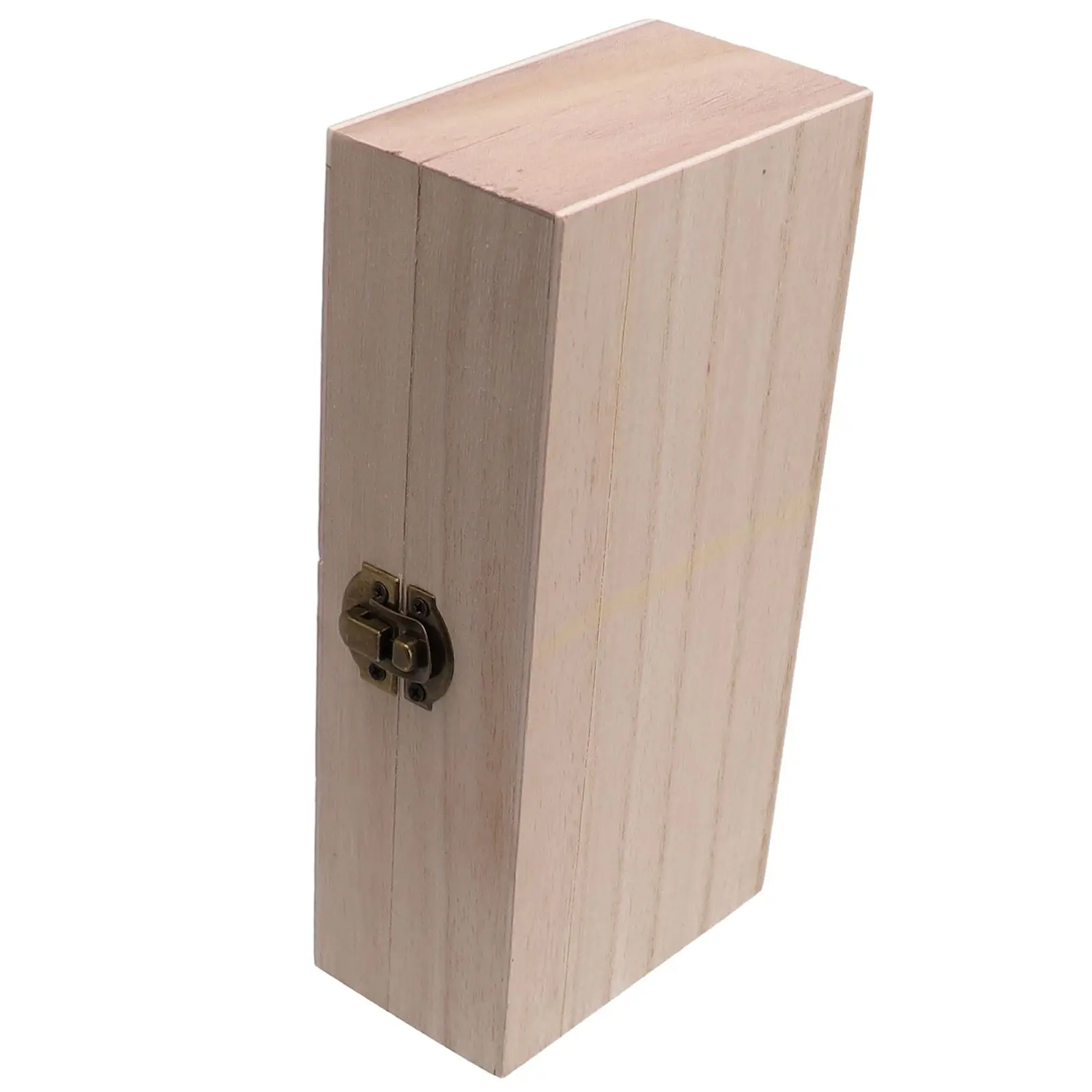 1pc Coins Storage Box Desk Organizer Rectangular Retro Buckle Wooden Box Clamshell Wooden Gift Box Coin Collection Case
1pc Coins Storage Box Desk Organizer Rectangular Retro Buckle Wooden Box Clamshell Wooden Gift Box Coin Collection Case