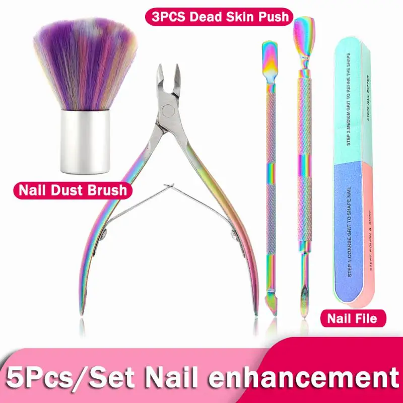 3/5pcs/set Pro Stainless Steel Nail Art Cutter Scissor 2 Ways Cuticle Clipper Pusher Dead Skin Remover Kit Clean Manicure Tools
3/5pcs/set Pro Stainless Steel Nail Art Cutter Scissor 2 Ways Cuticle Clipper Pusher Dead Skin Remover Kit Clean Manicure Tools