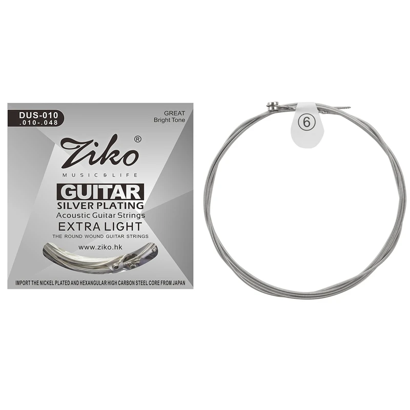 Струны для акустической гитары Ziko Dus Series, строки для электрогитары Dus-010 & Ziko Deg 009-042
Струны для акустической гитары Ziko Dus Series, строки для электрогитары Dus-010 & Ziko Deg 009-042