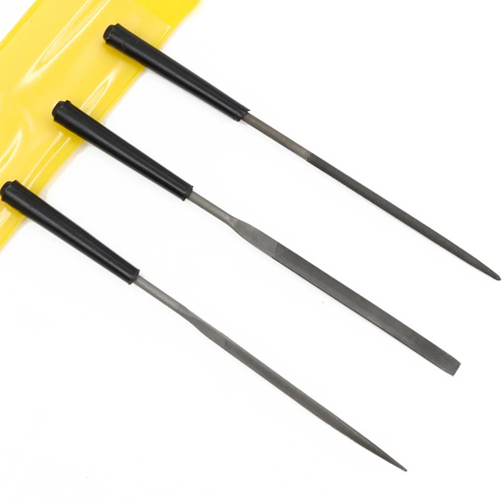 3pcs 3x140mm Flat Triangle Round File Diamond Needle File Set Grinding For Woodworking Crafts Grinding Hand Tools
3pcs 3x140mm Flat Triangle Round File Diamond Needle File Set Grinding For Woodworking Crafts Grinding Hand Tools