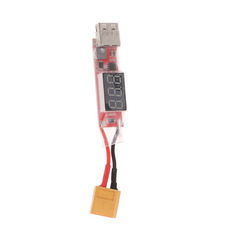 2S-6S Lipo Lithium Battery To USB Charger Converter With Voltage Display Adapter Board For Protect Phone Features
2S-6S Lipo Lithium Battery To USB Charger Converter With Voltage Display Adapter Board For Protect Phone Features