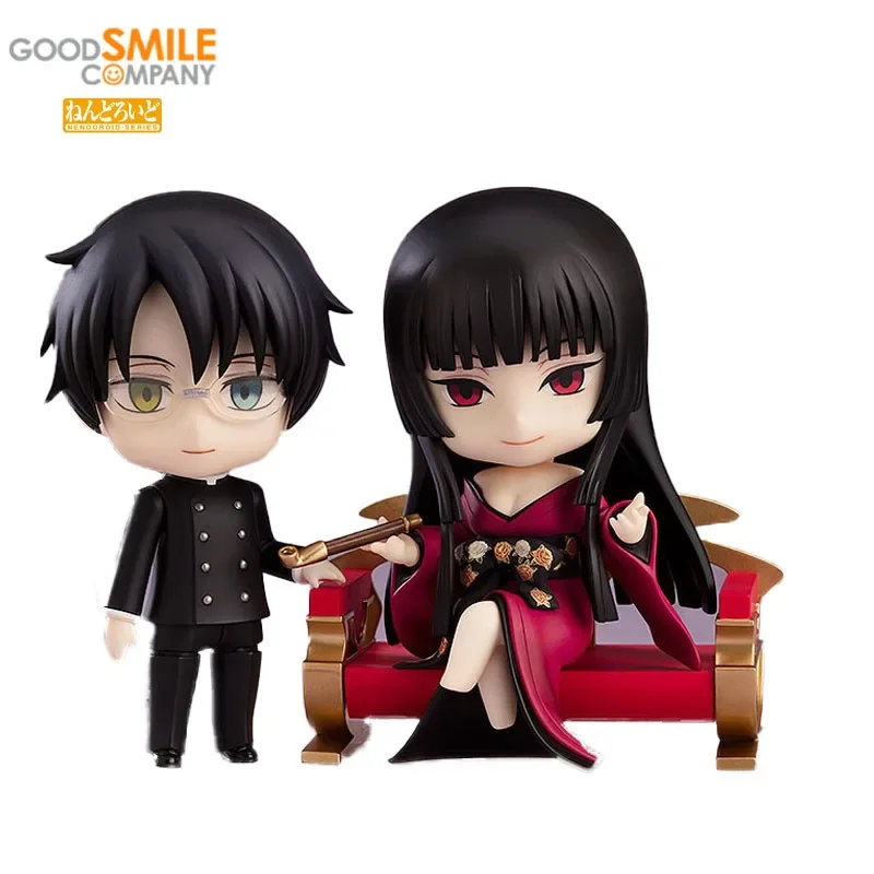 GSC Good Smile NENDOROID 1960 Ichihara Yuuko 1961 Watanuki Kimihiro XXXHoLiC PVC Action Figure Anime Model Toys Collection Gift
GSC Good Smile NENDOROID 1960 Ichihara Yuuko 1961 Watanuki Kimihiro XXXHoLiC PVC Action Figure Anime Model Toys Collection Gift