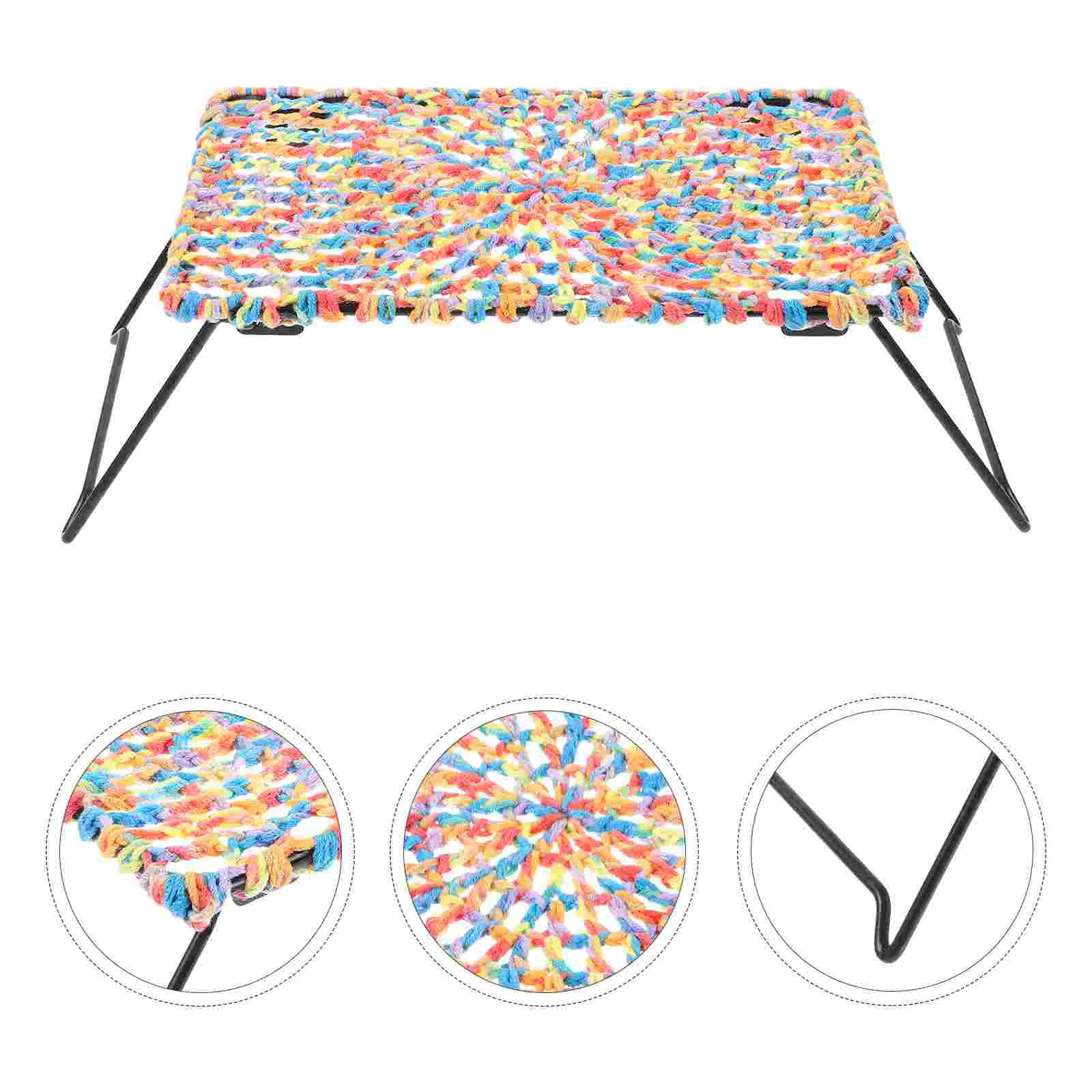 Pet Bed Pets Toys Reptile Hammock Crawl Hamster Lizard Iron Frame Resting Mat For
Pet Bed Pets Toys Reptile Hammock Crawl Hamster Lizard Iron Frame Resting Mat For