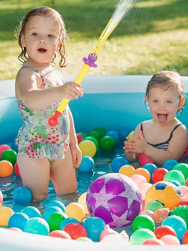 Детские игрушки для воды на открытом воздухе, водяной брызговик, игрушка большой емкости, водяной брызговик, игрушка для детей в возрасте 3 лет
Детские игрушки для воды на открытом воздухе, водяной брызговик, игрушка большой емкости, водяной брызговик, игрушка для детей в возрасте 3 лет