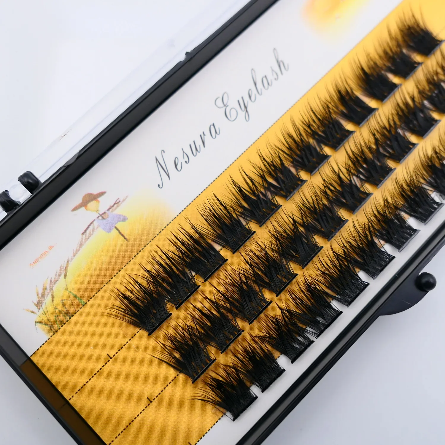 

Mink Eyelashes 36 Clusters False Eyelashes Single Cluster False Eyelashes Natural Dense Eyelashes Eyelash Extensions For Make Up