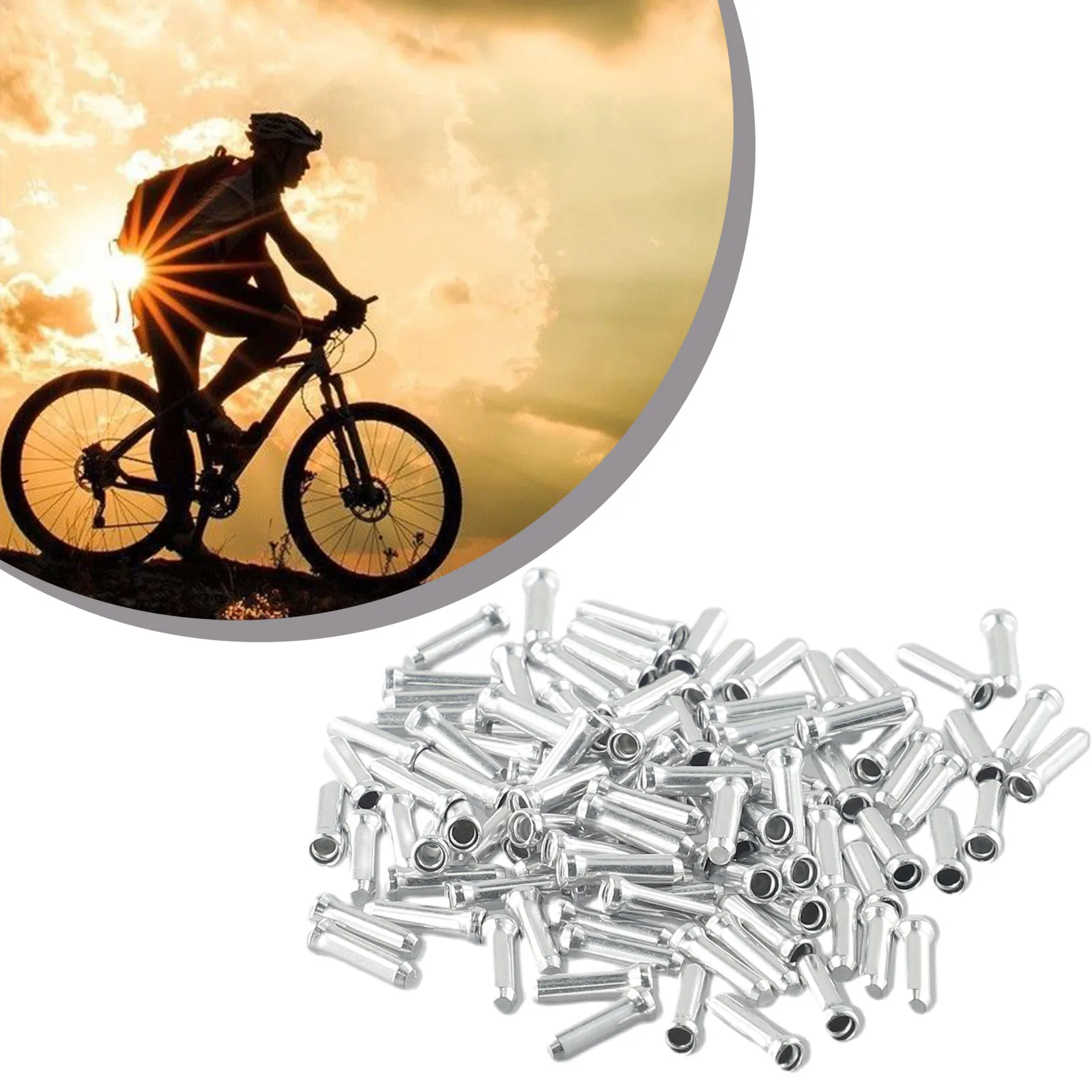 100pcs Wire End Cap MTB BIKE Aluminum Alloy BRAKE SHIFTER INNER CABLE TIPS WIRE END CAP CRIMPS For All Brake And Derailleur Inne
100pcs Wire End Cap MTB BIKE Aluminum Alloy BRAKE SHIFTER INNER CABLE TIPS WIRE END CAP CRIMPS For All Brake And Derailleur Inne